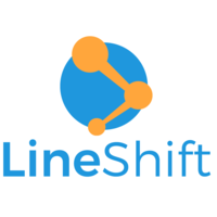 LineShift logo, LineShift contact details