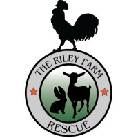 The Riley Farm Rescue logo, The Riley Farm Rescue contact details