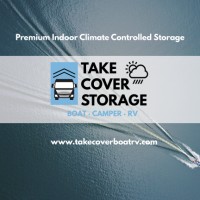 Take Cover Storage™ logo, Take Cover Storage™ contact details