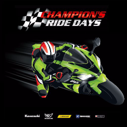 Champion's Ride Days logo, Champion's Ride Days contact details