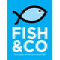 FISH&CO logo, FISH&CO contact details