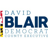 David Blair for County Executive logo, David Blair for County Executive contact details