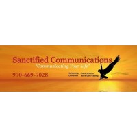 Sanctified Communications logo, Sanctified Communications contact details