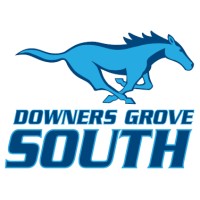 Downers Grove South High School logo, Downers Grove South High School contact details