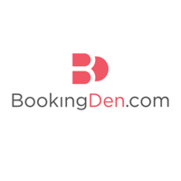 BookingDen logo, BookingDen contact details