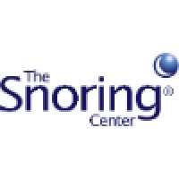 The Snoring Center logo, The Snoring Center contact details