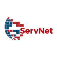 ServNet logo, ServNet contact details