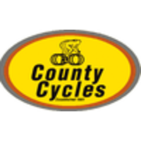 County Cycles logo, County Cycles contact details