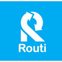 Routi logo, Routi contact details