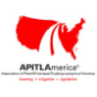 APITLAmerica - Association of Plaintiff Interstate Trucking Lawyers of America logo, APITLAmerica - Association of Plaintiff Interstate Trucking Lawyers of America contact details