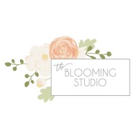 The Blooming Studio logo, The Blooming Studio contact details