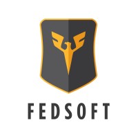 FedSoft logo, FedSoft contact details