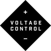 Voltage Control logo, Voltage Control contact details