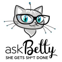 askBetty logo, askBetty contact details