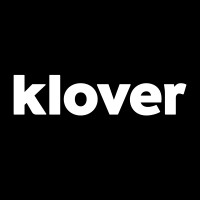 Klover logo, Klover contact details