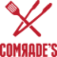 Comrade's BBQ logo, Comrade's BBQ contact details