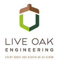 Live Oak Engineering logo, Live Oak Engineering contact details