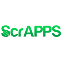 ScrAPPS logo, ScrAPPS contact details