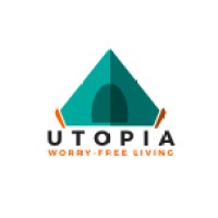 Utopia Co-Living logo, Utopia Co-Living contact details