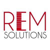 REM Solutions logo, REM Solutions contact details