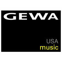 GEWA music USA logo, GEWA music USA contact details