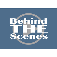 Behind The Scenes Podcast logo, Behind The Scenes Podcast contact details