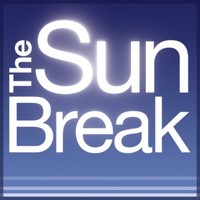 The SunBreak logo, The SunBreak contact details