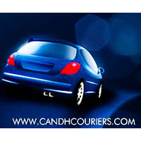 C & H Couriers logo, C & H Couriers contact details