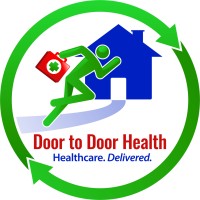 Door to Door Health logo, Door to Door Health contact details