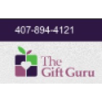 The Gift Guru logo, The Gift Guru contact details