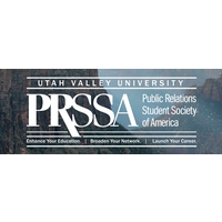 UVU PRSSA logo, UVU PRSSA contact details