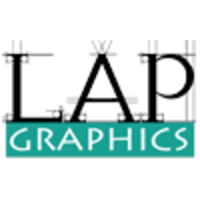 LAPgraphics logo, LAPgraphics contact details