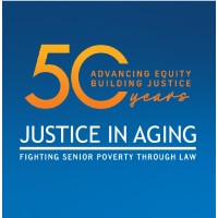 Justice in Aging logo, Justice in Aging contact details