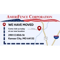 AmeriFence Corporation of Kansas City logo, AmeriFence Corporation of Kansas City contact details