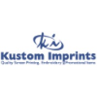 Kustom Imprints logo, Kustom Imprints contact details