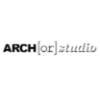 ARCH [or] studio logo, ARCH [or] studio contact details