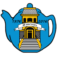 The Teapot 50+ Centre logo, The Teapot 50+ Centre contact details