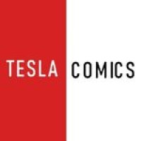 Tesla Comics logo, Tesla Comics contact details