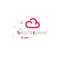 The baby's corner logo, The baby's corner contact details