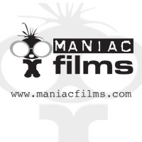 MANIAC Films logo, MANIAC Films contact details