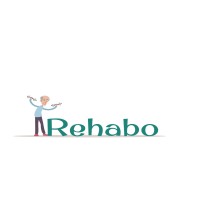 REHABO logo, REHABO contact details