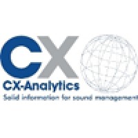 CX-Analytics logo, CX-Analytics contact details