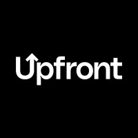 Upfront logo, Upfront contact details