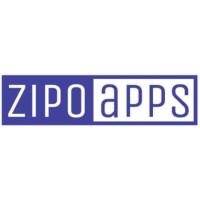 ZipoApps logo, ZipoApps contact details