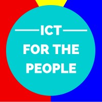 ICT For The People logo, ICT For The People contact details