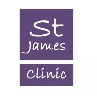 St James Clinic logo, St James Clinic contact details