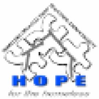 HOPE for the Homeless logo, HOPE for the Homeless contact details