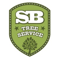 SB Tree Service logo, SB Tree Service contact details