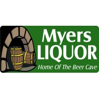 Myers Liquor logo, Myers Liquor contact details