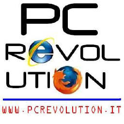 PC REVOLUTION logo, PC REVOLUTION contact details